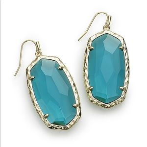 NWOT Kendra Scott ELLA Gold Drop Earrings